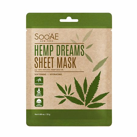 Soo'AE Hemp Dreams Sheet Mask 25 g