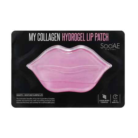 Soo´AE My Collagen Hydrogel Lip Patch 10 g