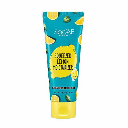 Soo'AE Squeezed Lemon Moisturizer 80 ml