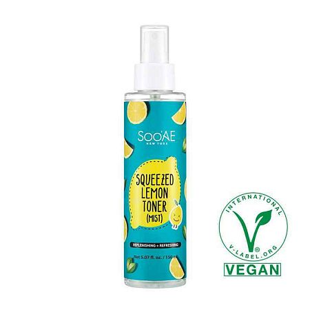 Soo'AE Squeezed Lemon Toner v spreji 150 ml