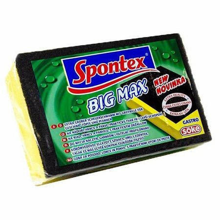 Spontex Big Max extra veľká huba na riad 15 x 10 x 4,5 cm