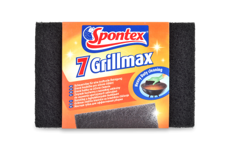 Spontex Grillmax ploché drôtenky 7 ks