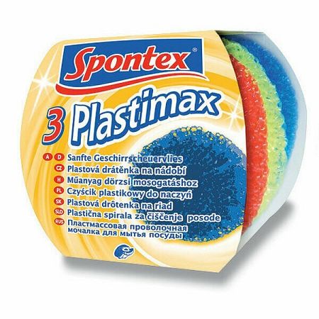 Spontex Plastimax plastová drôtenka na riad 3 ks