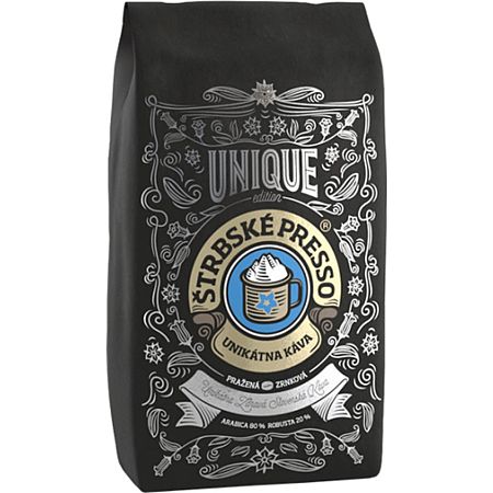 ŠTRBSKÉ PRESSO UNIQUE SILVER 250 g