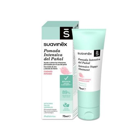 Suavinex Intenzívna masť na zapareniny 75 ml