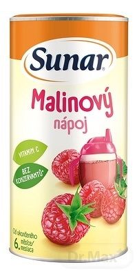 Sunar Rozpustný nápoj Malinový