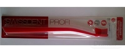 SWISSDENT PROFI Colours Soft-Medium zubná kefka