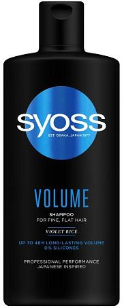 Syoss Volume šampón pre objem vlasov 440 ml