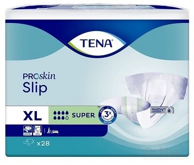 Tena Slip Super XL 28 ks 711023