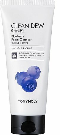 Tony Moly Clean Dew Blueberry Foam Cleanser 180 ml