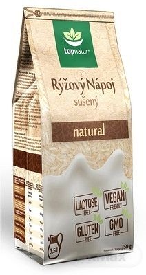 Topnatur RYŽOVÝ NÁPOJ sušený nápoj v prášku 350 g