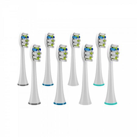 TrueLife SonicBrush UV Heads White Whiten 8KS