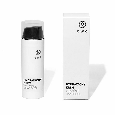 Two cosmetics Hydratačný krém s vitamínom E a bisabololom 50 ml