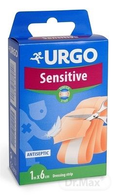 Urgo Sensitive Stretch náplasť 1 m x 6 cm, 1 x 1 ks