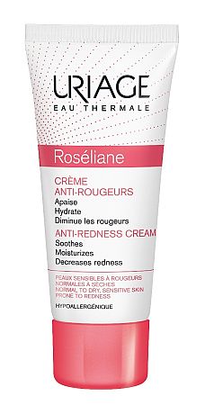 Uriage Roséliane denný krém pre citlivú pleť so sklonom k začervenaniu (Anti-redness Cream) 40 ml