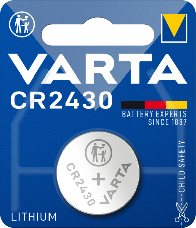 Varta CR2430 1ks 6430-101-401