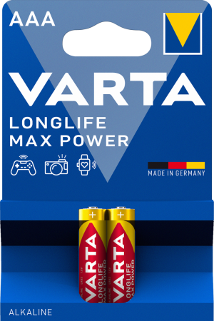 Varta Longlife Max Power 2 AAA