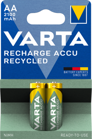 Varta Recycled AA 2100 mAh 2ks 56816 101 402