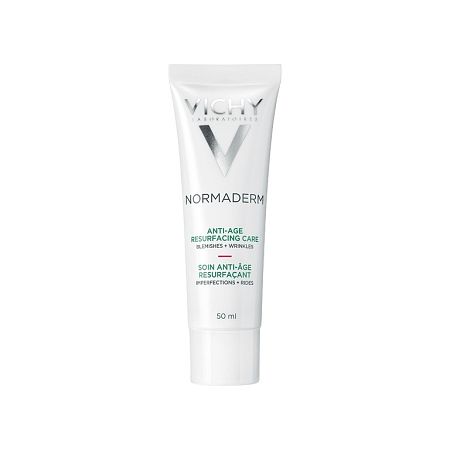 Vichy Normaderm Anti-Age denná starostlivosť proti vráskam a nedokonalostiam pleti 50 ml