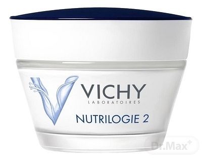 VICHY Nutrilogie 2 intenzívny krém na veľmi suchú pleť 50 ml