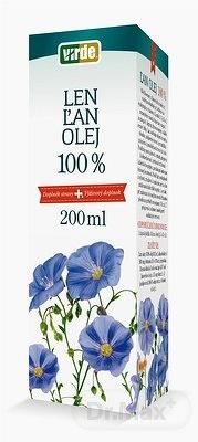 Vidre Laň 100 % olej 200 ml