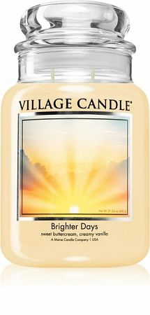 Village Candle Brighter Days 602 g