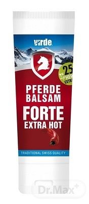 Virde Pferde Balsam Forte Extra Hot 200 ml