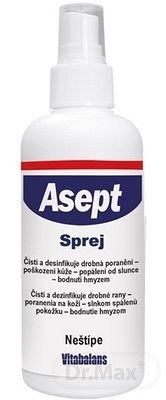 Vitabalans Asept sprej 100 ml