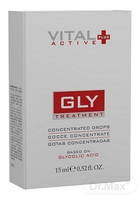 Vital Active Plus GLY kvapky 15 ml