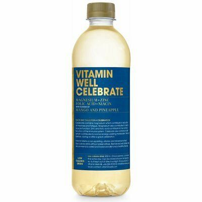 Vitamin Well Celebrate mango ananás 0,5 l