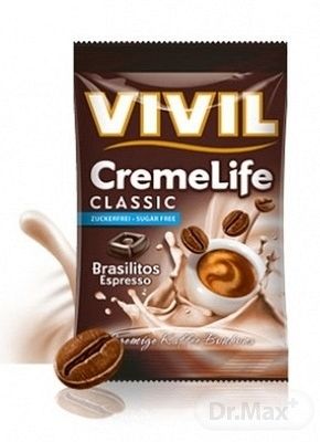 Vivil Creme life brasilitos espresso b.cukru 110 g