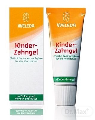 Weleda detský zubný gél 50 ml