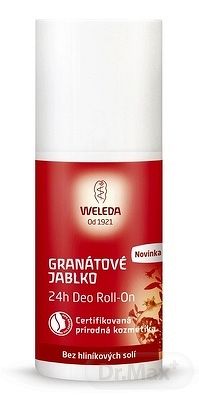 Weleda Granátové jablko 24h Deo roll-on 50 ml