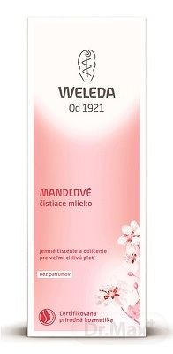 Weleda Mandlové čistiace mlieko pre citlivu pleť 75 ml