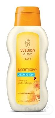 Weleda nechtíková kojenecká kúpeľ 200 ml