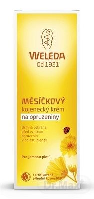 Weleda nechtíkový detský krém 75 ml