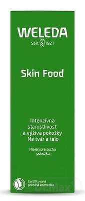 Weleda Skin Food univerzálny výživný krém 75 ml