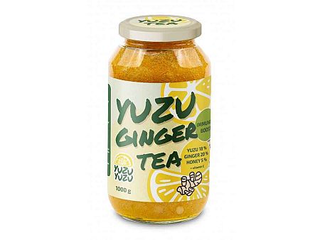 YUZU Zdravý Yuzu Ginger Tea 1000 g