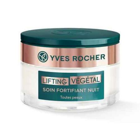 Yves Rocher Lifting Végétal Nočná spevňujúca starostlivosť 50 ml