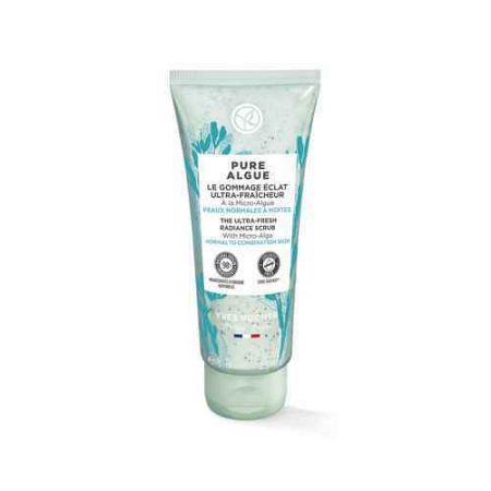 Yves Rocher Pure Algue peeling pre normálnu až zmiešanú pleť 75 ml