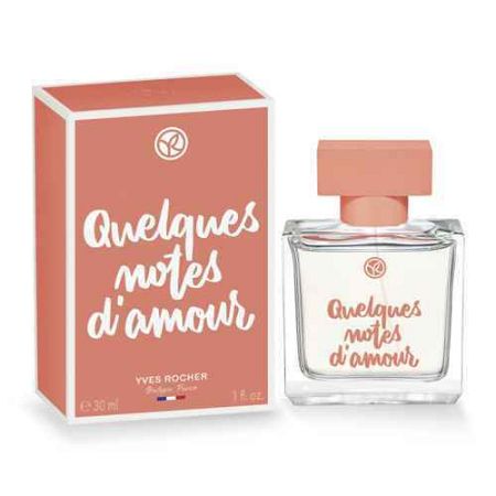 Yves Rocher Quelques Notes d’Amour parfumovaná voda dámska 30 ml