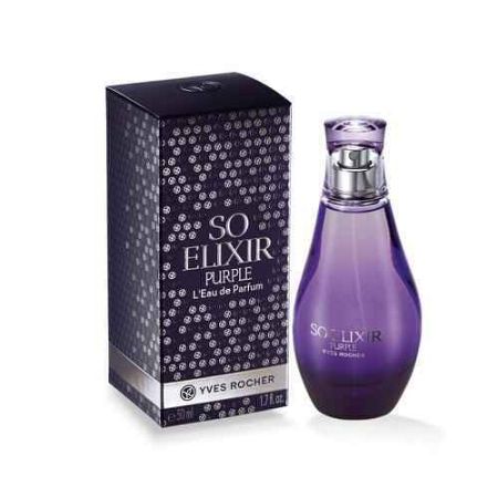 Yves Rocher So Elixir Purple Edp 50ml