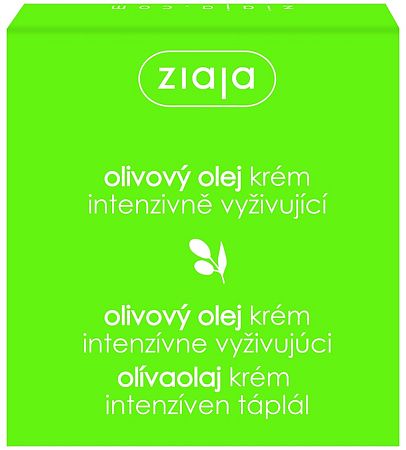 Ziaja přírodní Oliva olivový krém Vhodný i pro děti od 1 měsíce života 50 ml